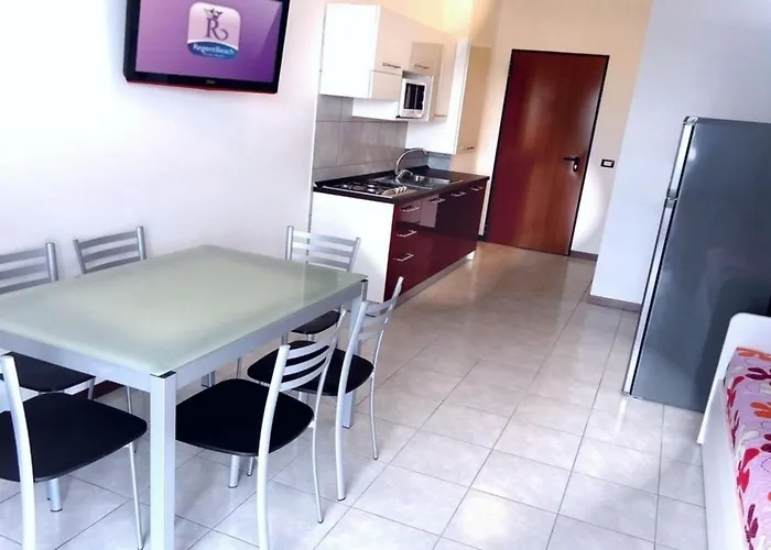 Apartament Modern With Large Terrace Bibione